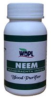 Neem is a blood purifier used to combat skin alergies, eczema, psoriasis.